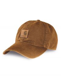 Cap Carhartt Odessa in Braun